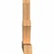 Ekena Millwork Richland Timber Gable Bracket, Western Red Cedar, 84"W x 38"H x 5 1/2"D x 5 1/2"F, 11/12 Pitch GBW084X38X0606RIC00SWR - alternate 2